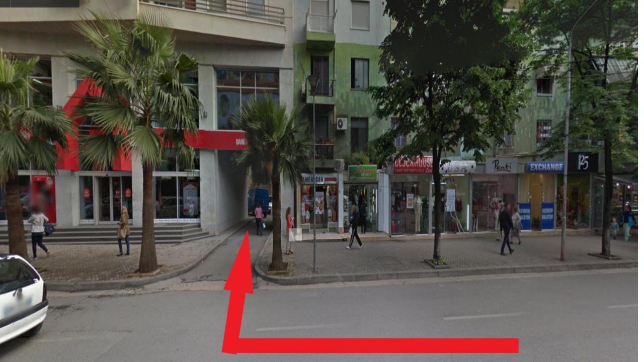 Ferienwohnung 2V1 - Blloku Bkt Tirana Exterior foto